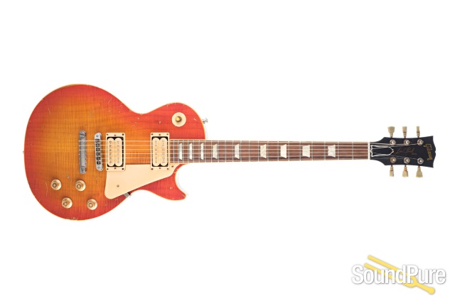 Nash Aged LP Std Faded Tangerine Burst #027390496 - Used — image 8