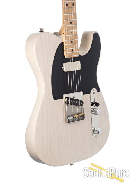 Michael Tuttle Tuned T Mary Kay White #275 - Used — image 2
