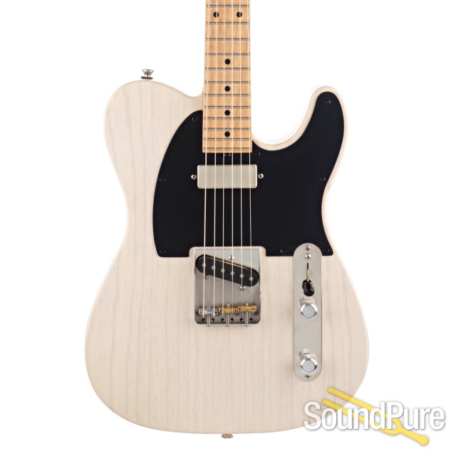 Michael Tuttle Tuned T Mary Kay White #275 - Used — image 1