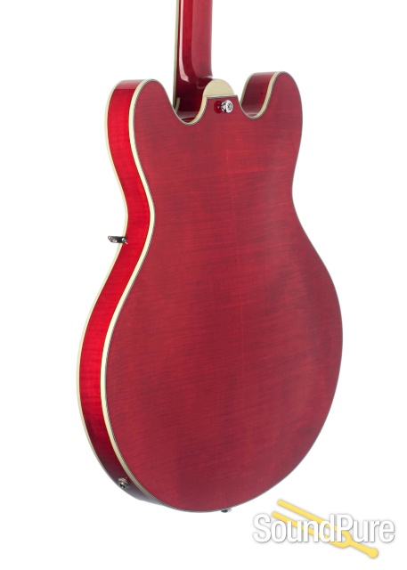 Eastman T486-RD Red Thinline Electric #P2001185 — image 2