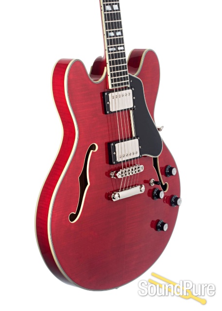Eastman T486-RD Red Thinline Electric #P2001185 — image 3