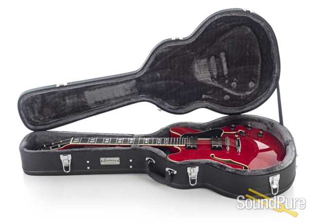 Eastman T486-RD Red Thinline Electric #P2001185 — image 6