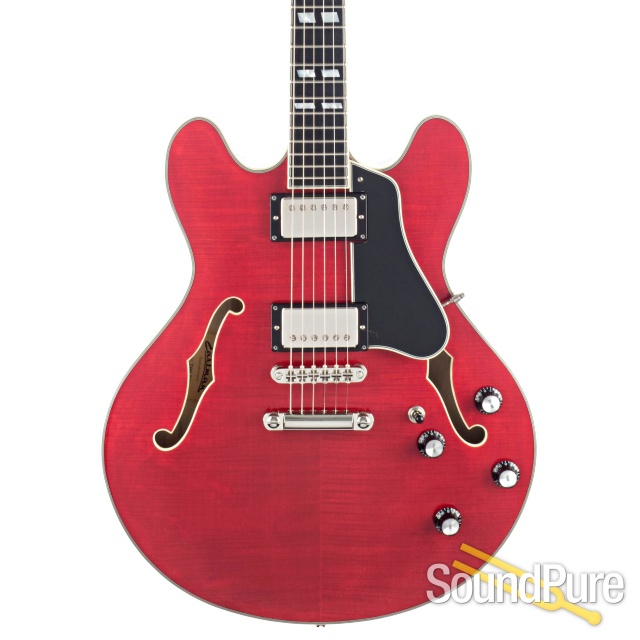 Eastman T486-RD Red Thinline Electric #P2001185 — image 1