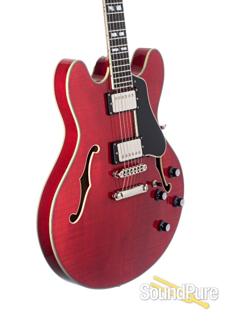 Eastman T486-RD Red Thinline Electric #P2001184 — image 3
