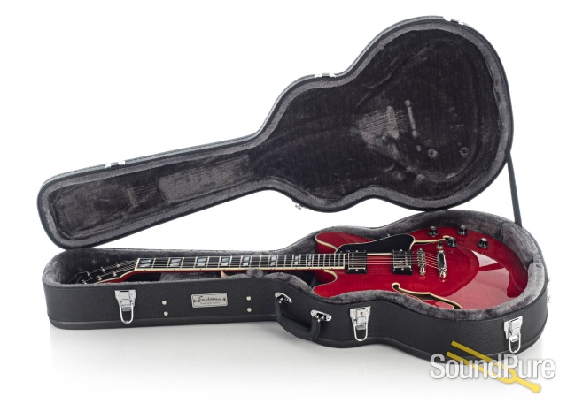 Eastman T486-RD Red Thinline Electric #P2001184 — image 7
