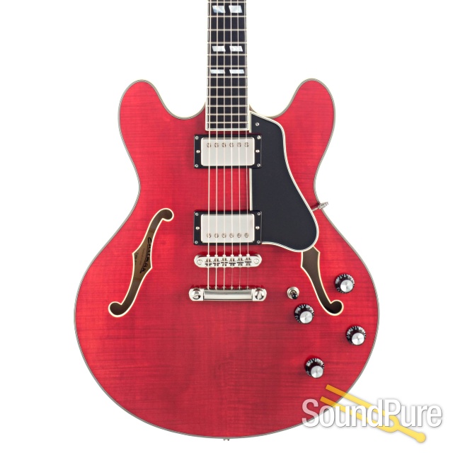 Eastman T486-RD Red Thinline Electric #P2001184 — image 1