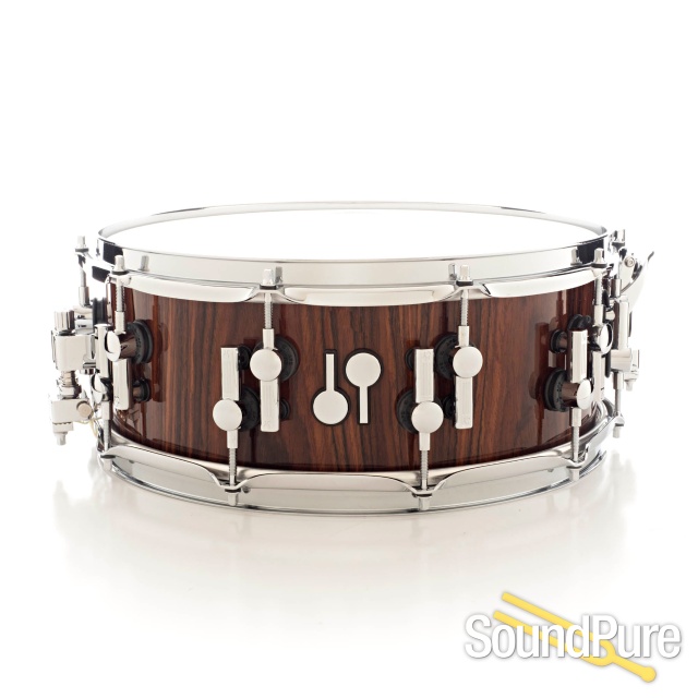 Sonor 5.5x14 SQ2 Heavy Beech Snare Drum- Rosewood — image 1
