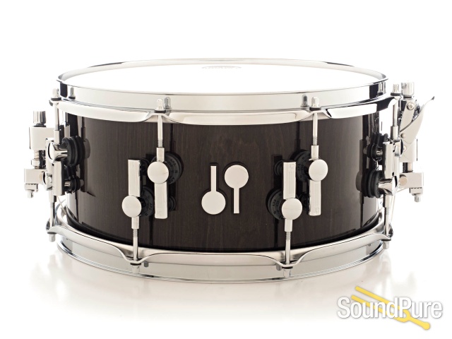 Sonor 6x13 SQ2 Thin Beech Snare Drum-Vintage Onyx — image 1