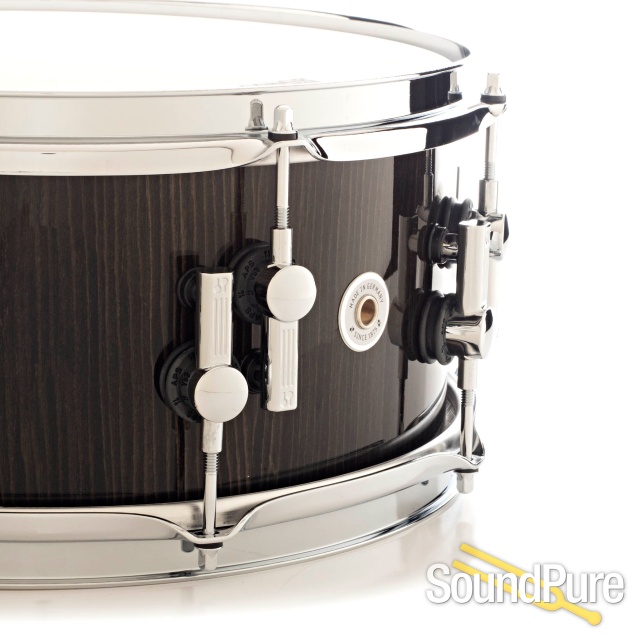 Sonor 6x13 SQ2 Thin Beech Snare Drum-Vintage Onyx — image 3