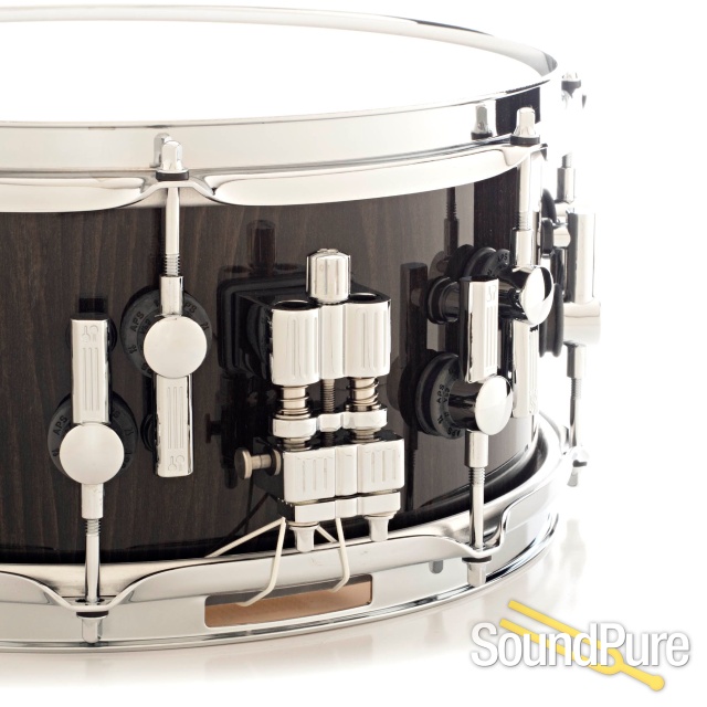 Sonor 6x13 SQ2 Thin Beech Snare DrumVintage Onyx