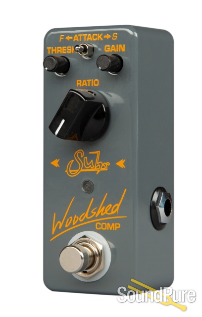 Suhr Woodshed Andy Wood Compressor Guitar Effects Pedal — image 2