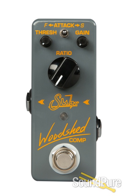Suhr Woodshed Andy Wood Compressor Guitar Effects Pedal — image 1