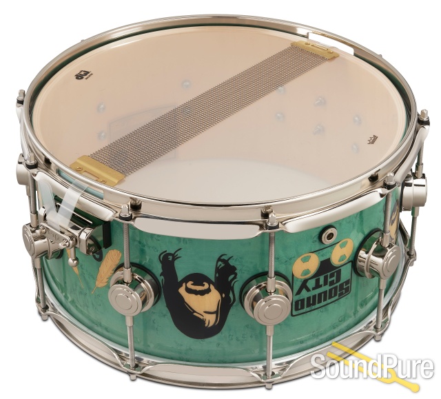 DW 6.5x14 Icon Snare Drum-Dave Grohl Studio City — image 2