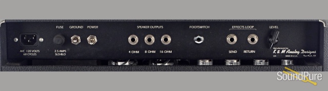 Two Rock K&M Custom 50w Guitar Amplifier Head - Used — image 4