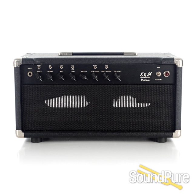 Two Rock K&M Custom 50w Guitar Amplifier Head - Used — image 1