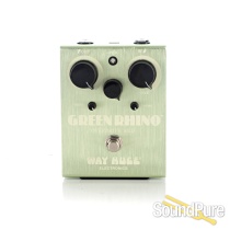 Way Huge by Dunlop Green Rhino Overdrive MkII Pedal - Used Way Huge by Dunlop Green Rhino Overdrive MkII Pedal - Used