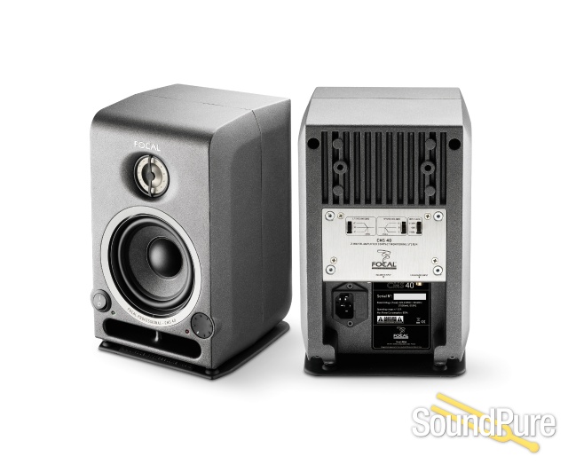 Focal CMS-40 Compact Studio Monitor Pair — image 1