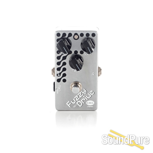 EWS Fuzzy Drive Fuzz/Distortion Pedal - Used — image 1