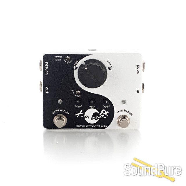 Xotic Effects X-Blender Effects Loop Pedal - Used