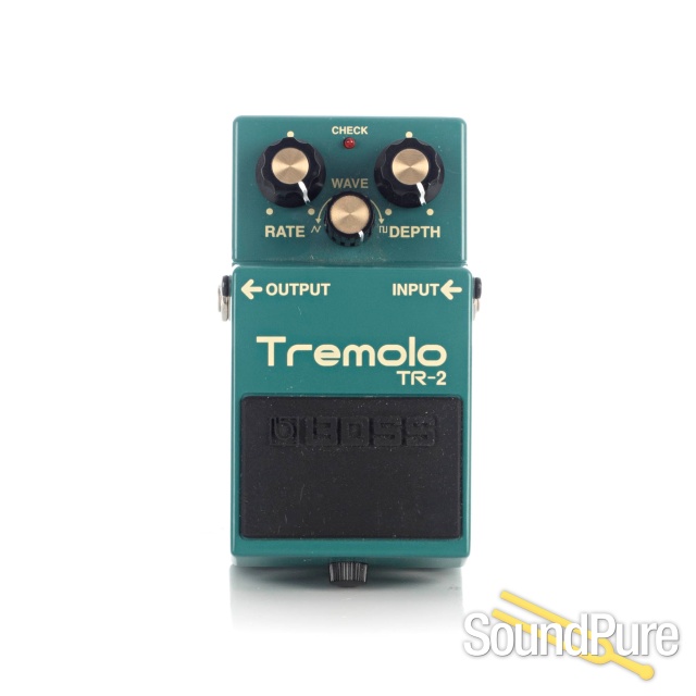 Boss TR-2 Tremolo Pedal - Used — image 1
