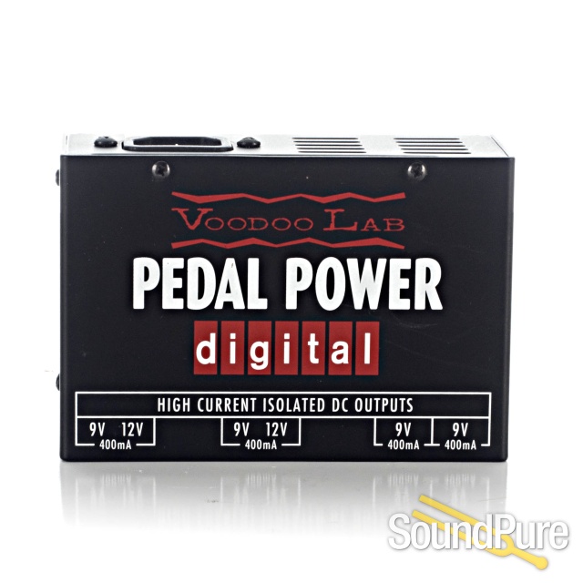 Voodoo Lab Pedal Power Digital Power Supply - Used — image 1