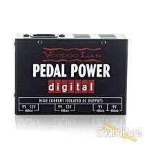 Voodoo Lab Pedal Power Digital Power Supply - Used Voodoo Lab Pedal Power Digital Power Supply - Used