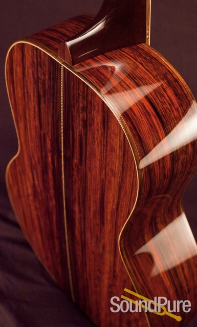 Huss and Dalton 00 Custom Englemann/Cocobolo #2768 - USED! MINT — image 3