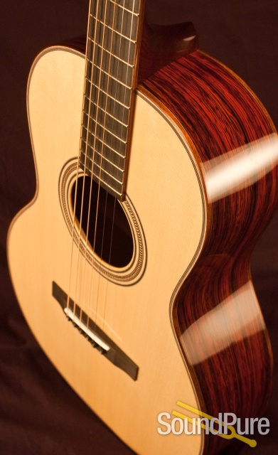 Huss and Dalton 00 Custom Englemann/Cocobolo #2768 - USED! MINT — image 4