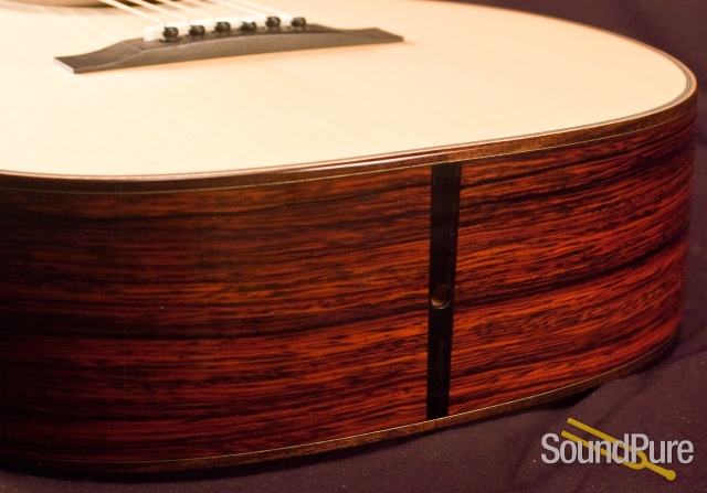 Huss and Dalton 00 Custom Englemann/Cocobolo #2768 - USED! MINT — image 6