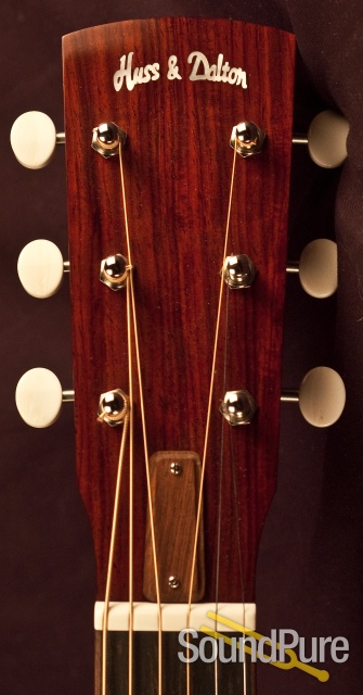 Huss and Dalton 00 Custom Englemann/Cocobolo #2768 - USED! MINT — image 7