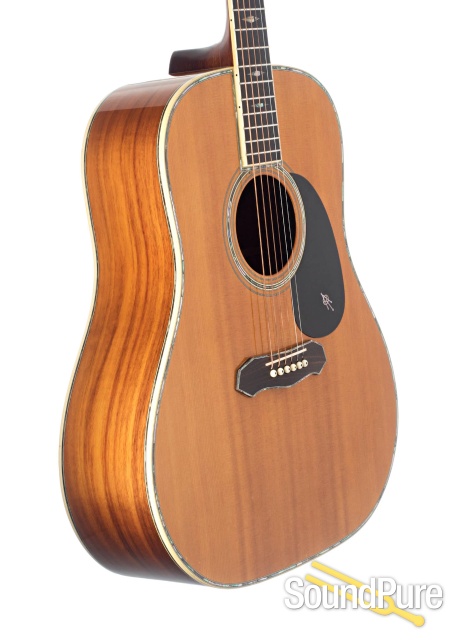 Alvarez Yairi DY-91 Koa/Sitka Acoustic Guitar #42220 - Used — image 3