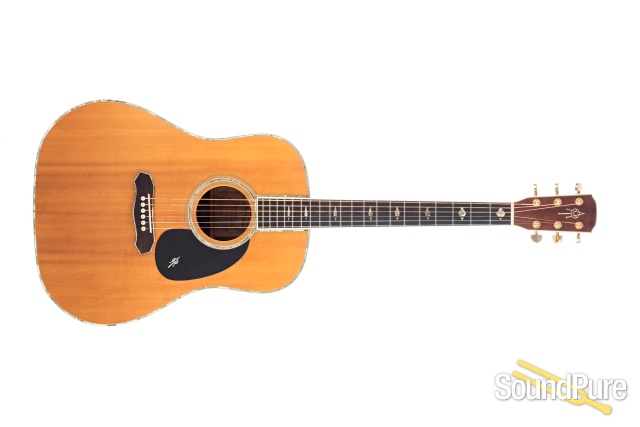 Alvarez Yairi DY-91 Koa/Sitka Acoustic Guitar #42220 - Used — image 9