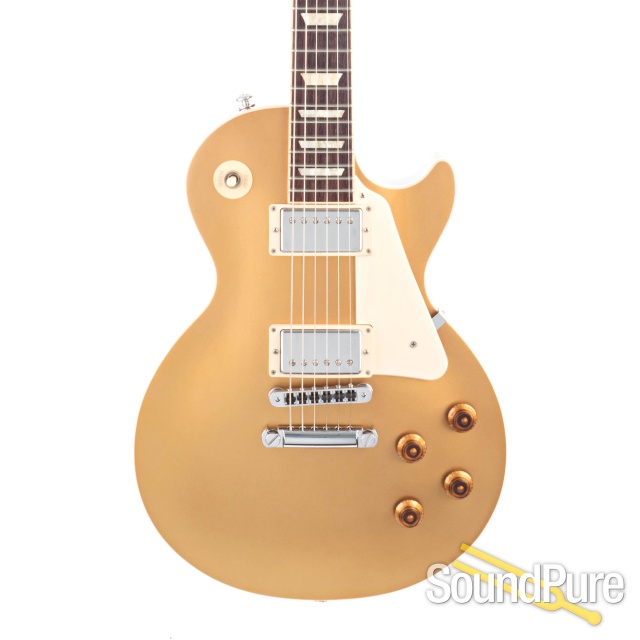 Gibson Les Paul Standard Gold Top #160040046 - Used — image 1