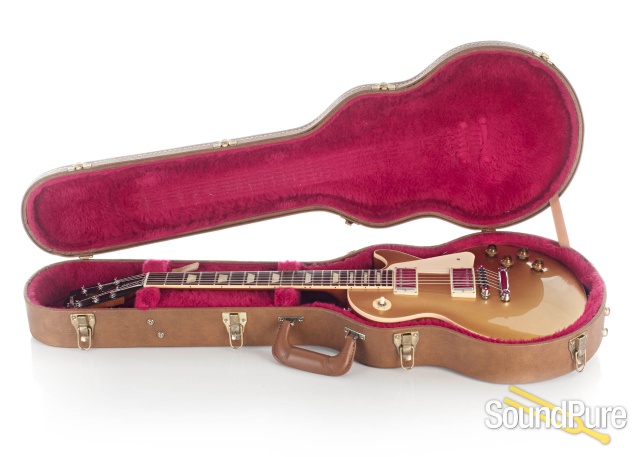 Gibson Les Paul Standard Gold Top #160040046 - Used — image 4