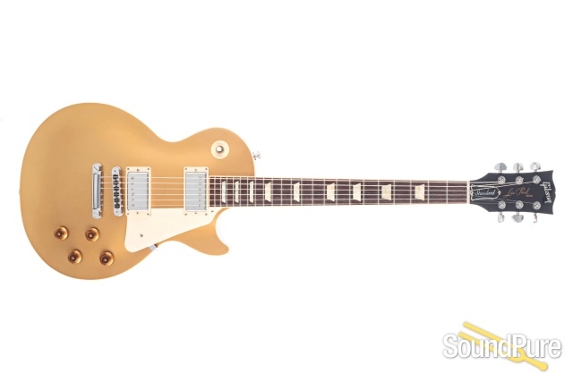 Gibson Les Paul Standard Gold Top #160040046 - Used — image 8