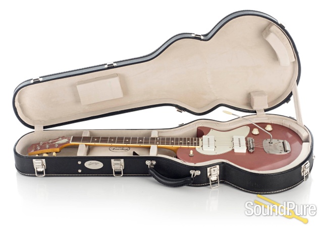 Collings 360 LT M Aged Burgundy Mist #17561 - Used — image 4