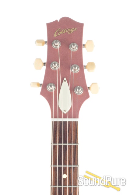 Collings 360 LT M Aged Burgundy Mist #17561 - Used — image 5