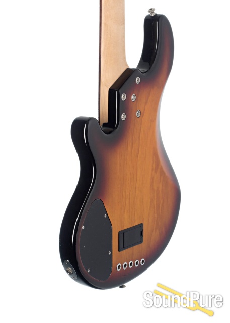 Lakland 55-94 Sunburst 5-String Bass Guitar #6838 - Used — image 2