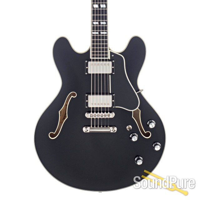 Eastman T-486-BK Black Thinline Electric #P2001228 — image 1