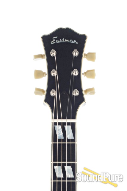 Eastman T-486-BK Black Thinline Electric #P2001228 — image 2