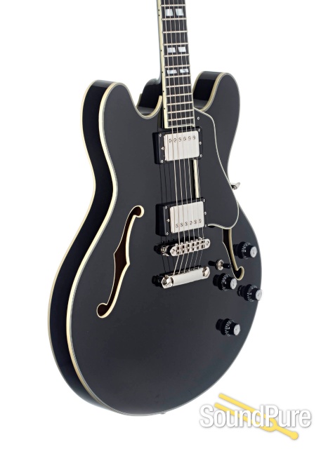 Eastman T-486-BK Black Thinline Electric #P2001228 — image 6
