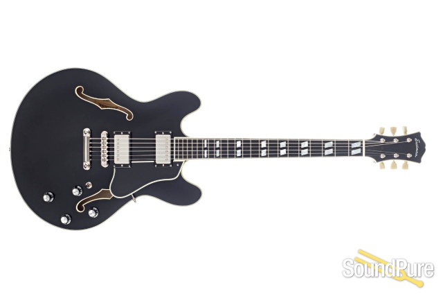 Eastman T-486-BK Black Thinline Electric #P2001228 — image 7