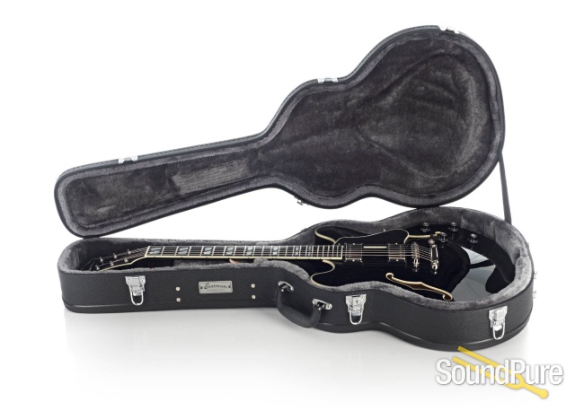 Eastman T-486-BK Black Thinline Electric #P2001228 — image 10
