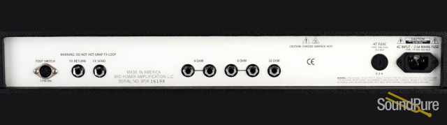 3rd Power Citizen Gain CSR 40W Amp Head #16198 - Used — image 2
