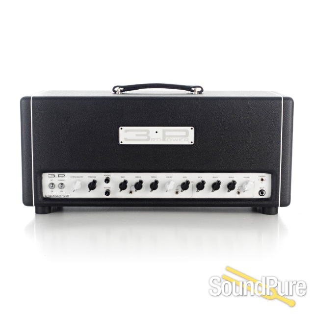 3rd Power Citizen Gain CSR 40W Amp Head #16198 - Used — image 1