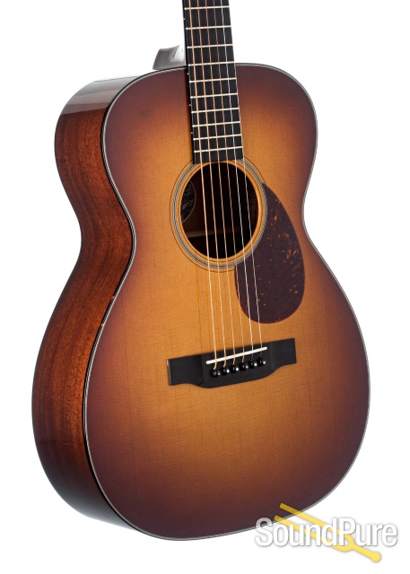 Collings 01 SB Baked Sitka/Mahogany Sunburst #30713 - Used — image 3