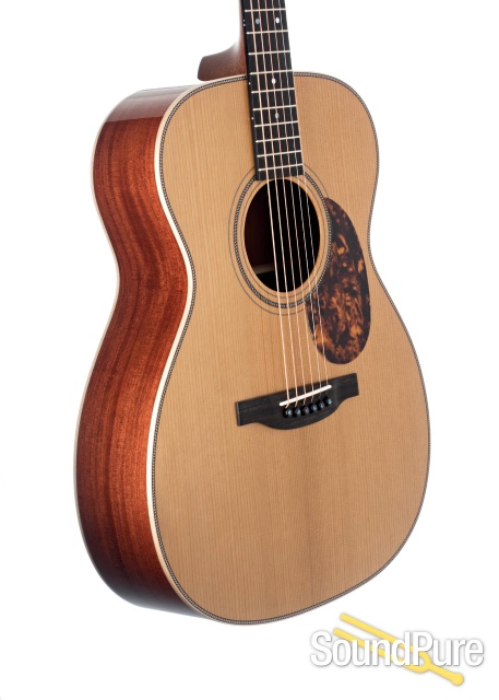Boucher SG-21-G Adirondack/Bubinga Acoustic #BA-1301-OMH — image 4