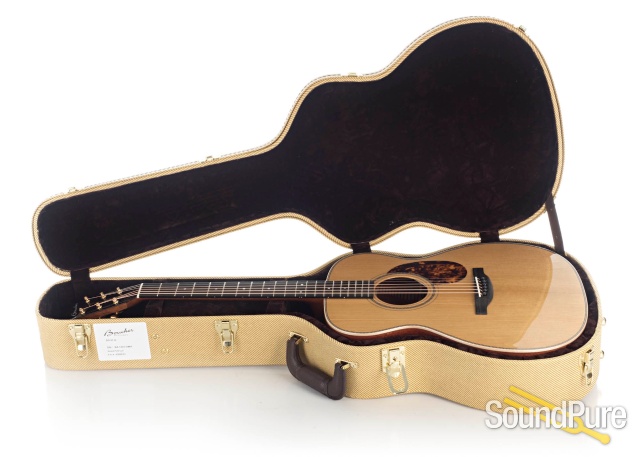 Boucher SG-21-G Adirondack/Bubinga Acoustic #BA-1301-OMH — image 5
