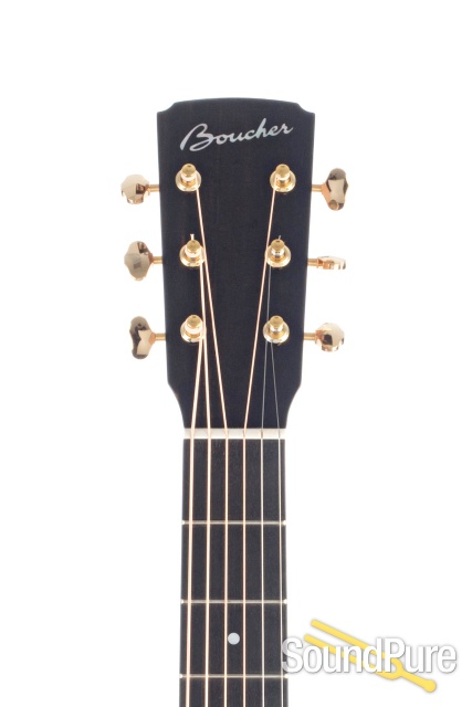 Boucher SG-21-G Adirondack/Bubinga Acoustic #BA-1301-OMH — image 6