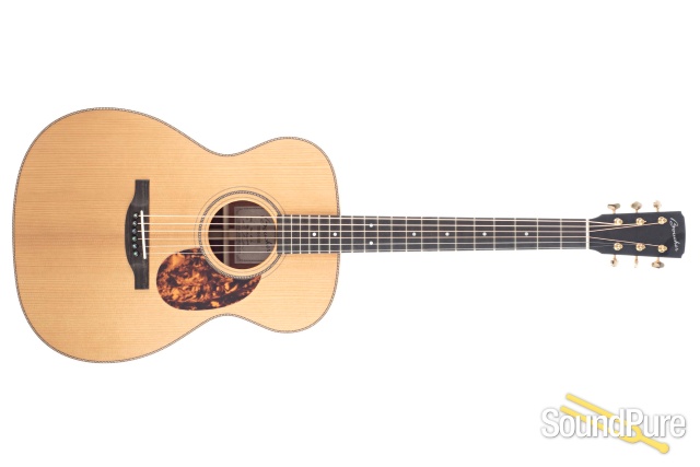 Boucher SG-21-G Adirondack/Bubinga Acoustic #BA-1301-OMH — image 9
